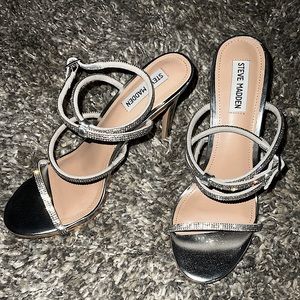 Steve Madden Feverish Rhinestone Heels